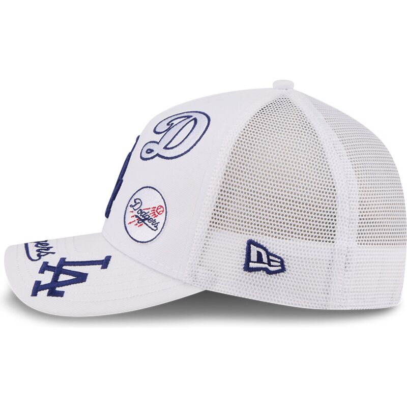 kepure-islenkta-balta-snapback-9forty-m-crown-a-frame-all-over-los-angeles-dodgers-mlb-new-era