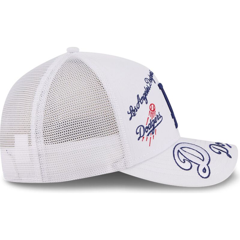 kepure-islenkta-balta-snapback-9forty-m-crown-a-frame-all-over-los-angeles-dodgers-mlb-new-era