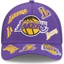 kepure-islenkta-violetine-snapback-9forty-m-crown-a-frame-all-over-los-angeles-lakers-nba-new-era