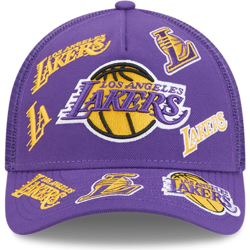 kepure-islenkta-violetine-snapback-9forty-m-crown-a-frame-all-over-los-angeles-lakers-nba-new-era