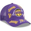 kepure-islenkta-violetine-snapback-9forty-m-crown-a-frame-all-over-los-angeles-lakers-nba-new-era