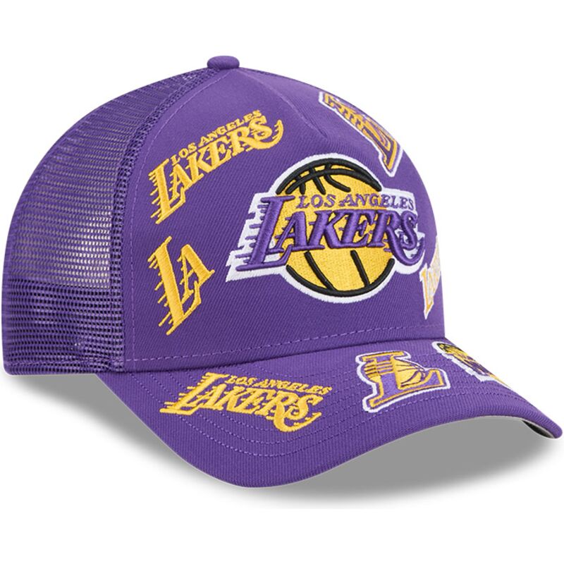 kepure-islenkta-violetine-snapback-9forty-m-crown-a-frame-all-over-los-angeles-lakers-nba-new-era