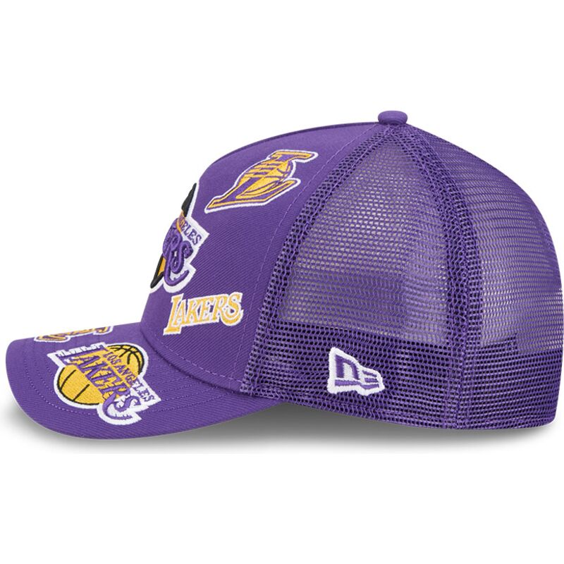 kepure-islenkta-violetine-snapback-9forty-m-crown-a-frame-all-over-los-angeles-lakers-nba-new-era