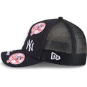 kepure-islenkta-tamsiai-melyna-snapback-9forty-m-crown-a-frame-all-over-new-york-yankees-mlb-new-era