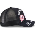 kepure-islenkta-tamsiai-melyna-snapback-9forty-m-crown-a-frame-all-over-new-york-yankees-mlb-new-era