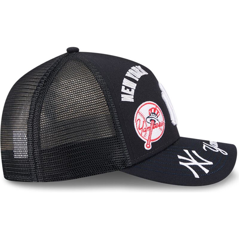 kepure-islenkta-tamsiai-melyna-snapback-9forty-m-crown-a-frame-all-over-new-york-yankees-mlb-new-era