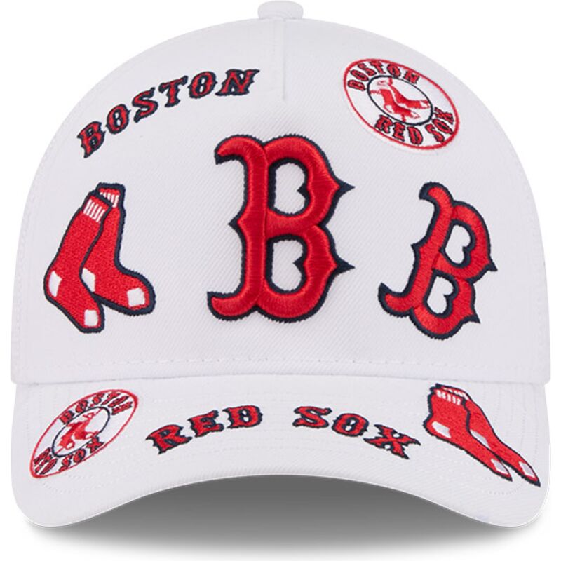 kepure-islenkta-balta-snapback-9forty-m-crown-a-frame-all-over-boston-red-sox-mlb-new-era