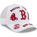kepure-islenkta-balta-snapback-9forty-m-crown-a-frame-all-over-boston-red-sox-mlb-new-era
