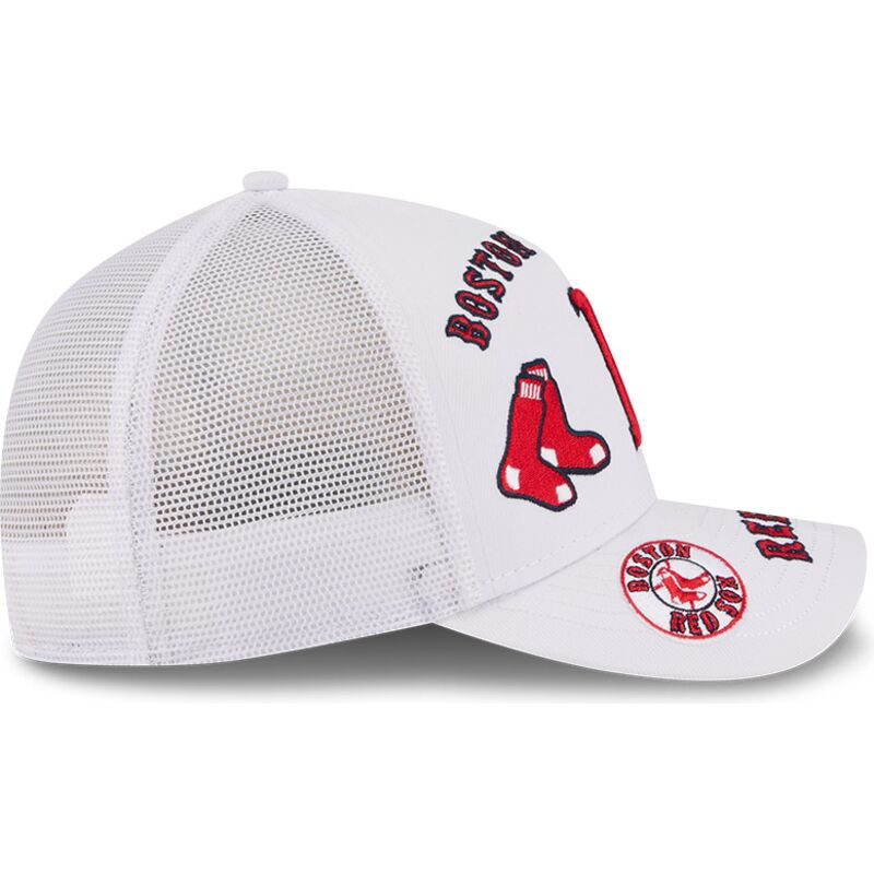 kepure-islenkta-balta-snapback-9forty-m-crown-a-frame-all-over-boston-red-sox-mlb-new-era