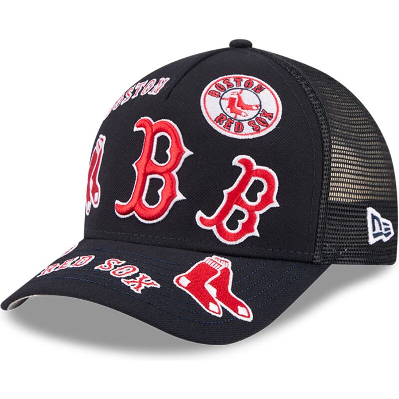 kepure-islenkta-tamsiai-melyna-snapback-9forty-m-crown-a-frame-all-over-boston-red-sox-mlb-new-era kepure-islenkta-tamsiai-melyna-snapback-9forty-m-crown-a-frame-all-over-boston-red-sox-mlb-new-era