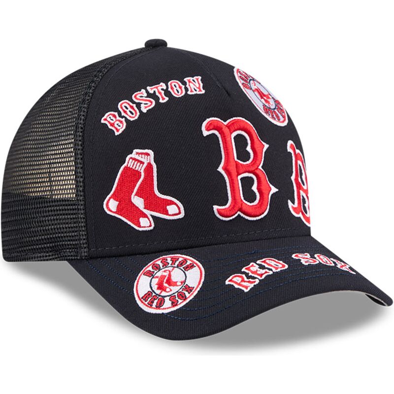 kepure-islenkta-tamsiai-melyna-snapback-9forty-m-crown-a-frame-all-over-boston-red-sox-mlb-new-era kepure-islenkta-tamsiai-melyna-snapback-9forty-m-crown-a-frame-all-over-boston-red-sox-mlb-new-era