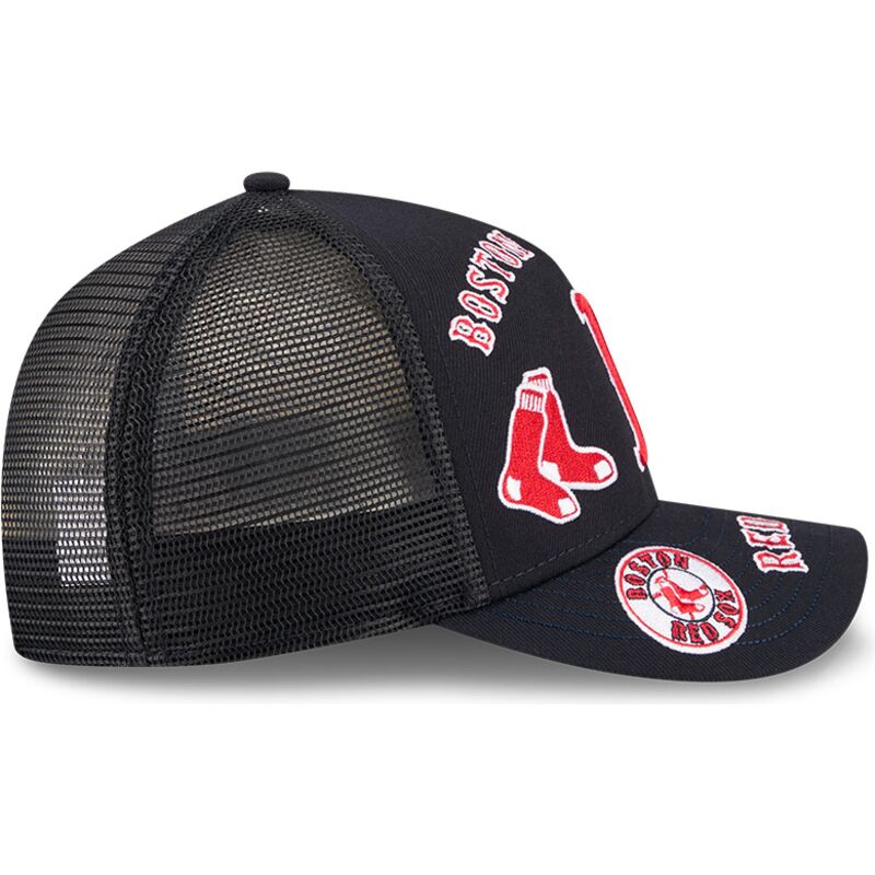 kepure-islenkta-tamsiai-melyna-snapback-9forty-m-crown-a-frame-all-over-boston-red-sox-mlb-new-era kepure-islenkta-tamsiai-melyna-snapback-9forty-m-crown-a-frame-all-over-boston-red-sox-mlb-new-era