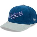 kepure-islenkta-melyna-snapback-9fifty-9fifity-two-tone-cord-los-angeles-dodgers-mlb-new-era