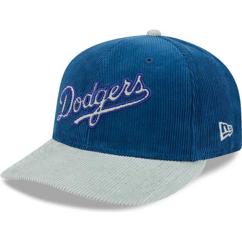 kepure-islenkta-melyna-snapback-9fifty-9fifity-two-tone-cord-los-angeles-dodgers-mlb-new-era