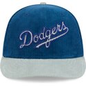 kepure-islenkta-melyna-snapback-9fifty-9fifity-two-tone-cord-los-angeles-dodgers-mlb-new-era