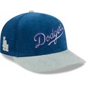 kepure-islenkta-melyna-snapback-9fifty-9fifity-two-tone-cord-los-angeles-dodgers-mlb-new-era