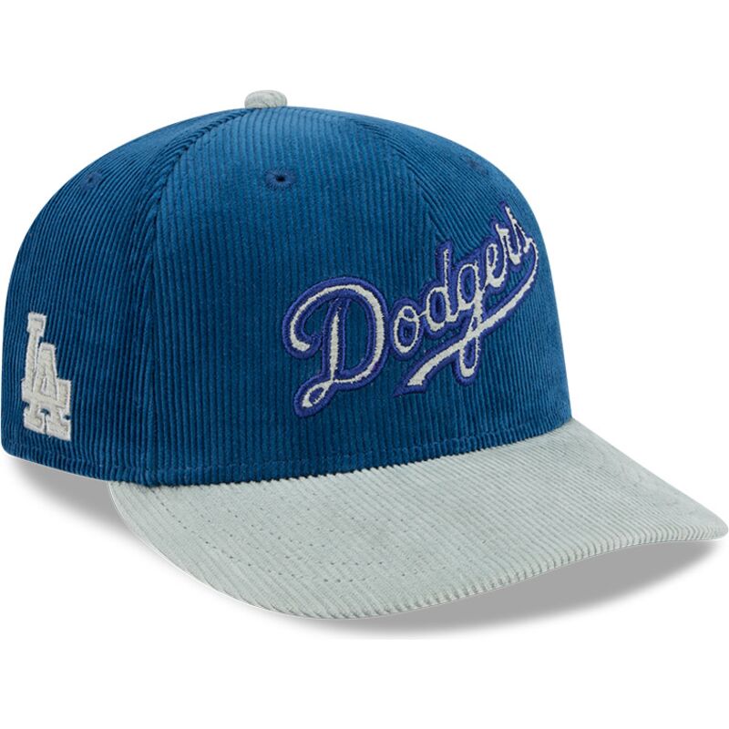 kepure-islenkta-melyna-snapback-9fifty-9fifity-two-tone-cord-los-angeles-dodgers-mlb-new-era