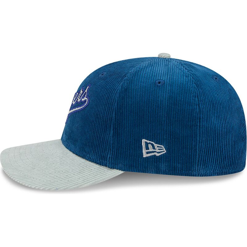 kepure-islenkta-melyna-snapback-9fifty-9fifity-two-tone-cord-los-angeles-dodgers-mlb-new-era