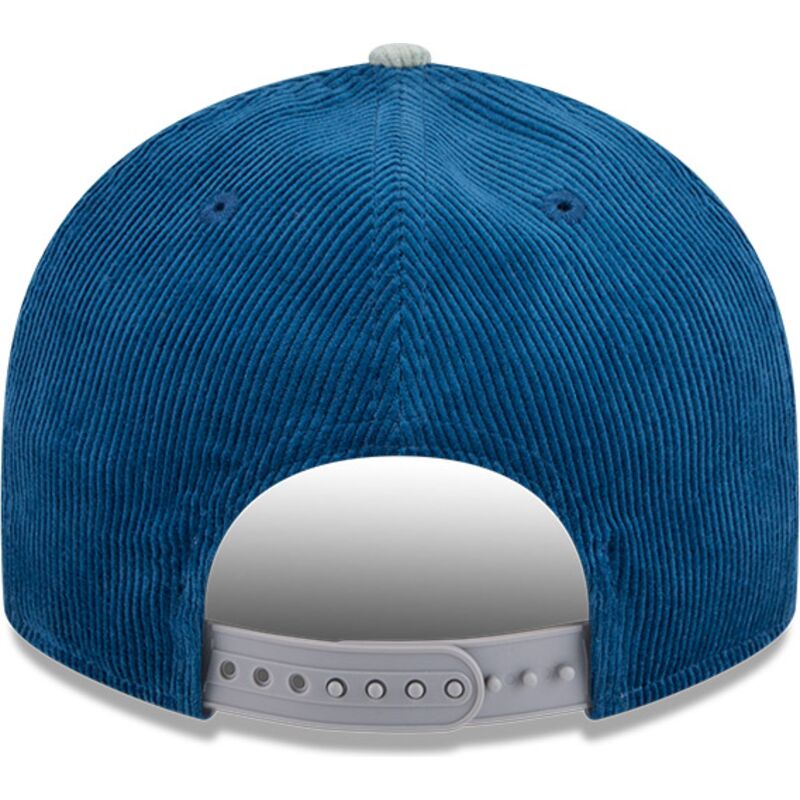 kepure-islenkta-melyna-snapback-9fifty-9fifity-two-tone-cord-los-angeles-dodgers-mlb-new-era