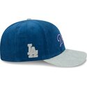 kepure-islenkta-melyna-snapback-9fifty-9fifity-two-tone-cord-los-angeles-dodgers-mlb-new-era