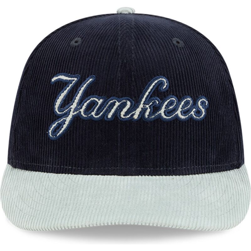 kepure-islenkta-tamsiai-melyna-snapback-9fifty-9fifity-two-tone-cord-new-york-yankees-mlb-new-era