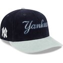 kepure-islenkta-tamsiai-melyna-snapback-9fifty-9fifity-two-tone-cord-new-york-yankees-mlb-new-era