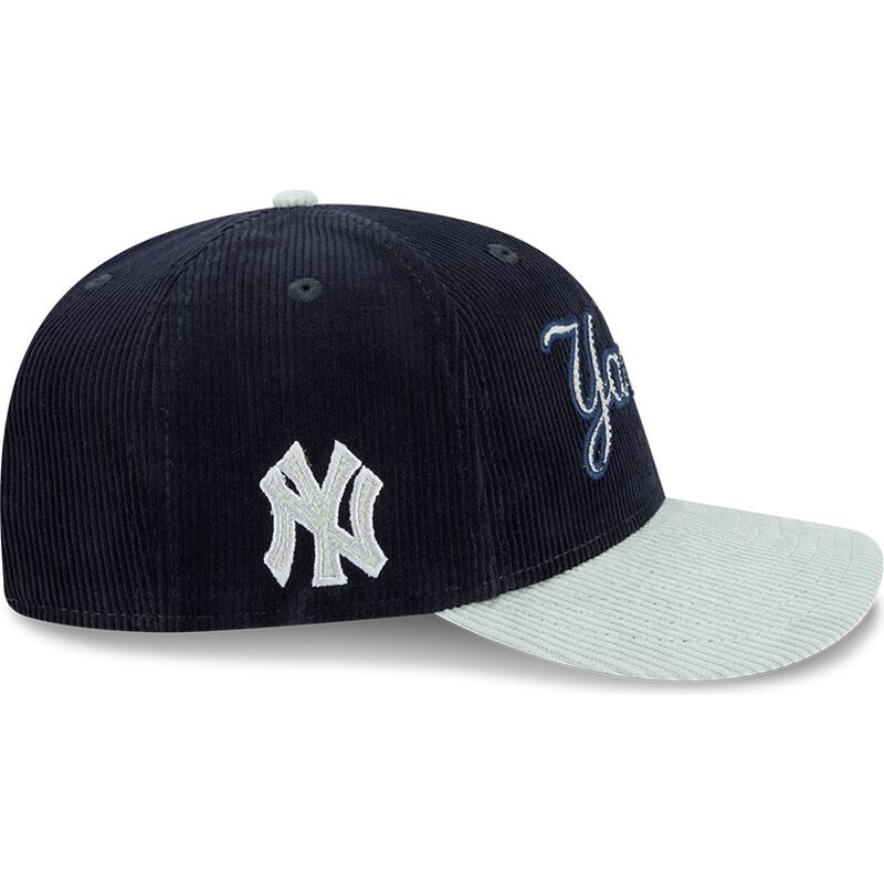 kepure-islenkta-tamsiai-melyna-snapback-9fifty-9fifity-two-tone-cord-new-york-yankees-mlb-new-era