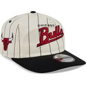 kepure-islenkta-smelio-snapback-19twenty-pinstripe-chicago-bulls-nba-new-era