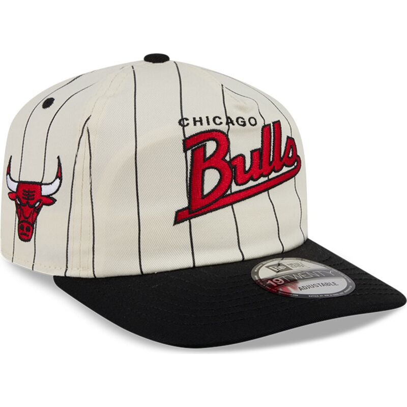 kepure-islenkta-smelio-snapback-19twenty-pinstripe-chicago-bulls-nba-new-era