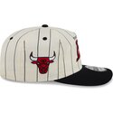 kepure-islenkta-smelio-snapback-19twenty-pinstripe-chicago-bulls-nba-new-era