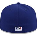 kepure-plokscia-melyna-priglundanti-59fifty-rhinstone-badge-los-angeles-dodgers-mlb-new-era