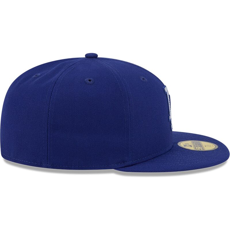 kepure-plokscia-melyna-priglundanti-59fifty-rhinstone-badge-los-angeles-dodgers-mlb-new-era