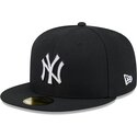 kepure-plokscia-juoda-priglundanti-59fifty-rhinestone-badge-new-york-yankees-mlb-new-era