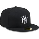 kepure-plokscia-juoda-priglundanti-59fifty-rhinestone-badge-new-york-yankees-mlb-new-era