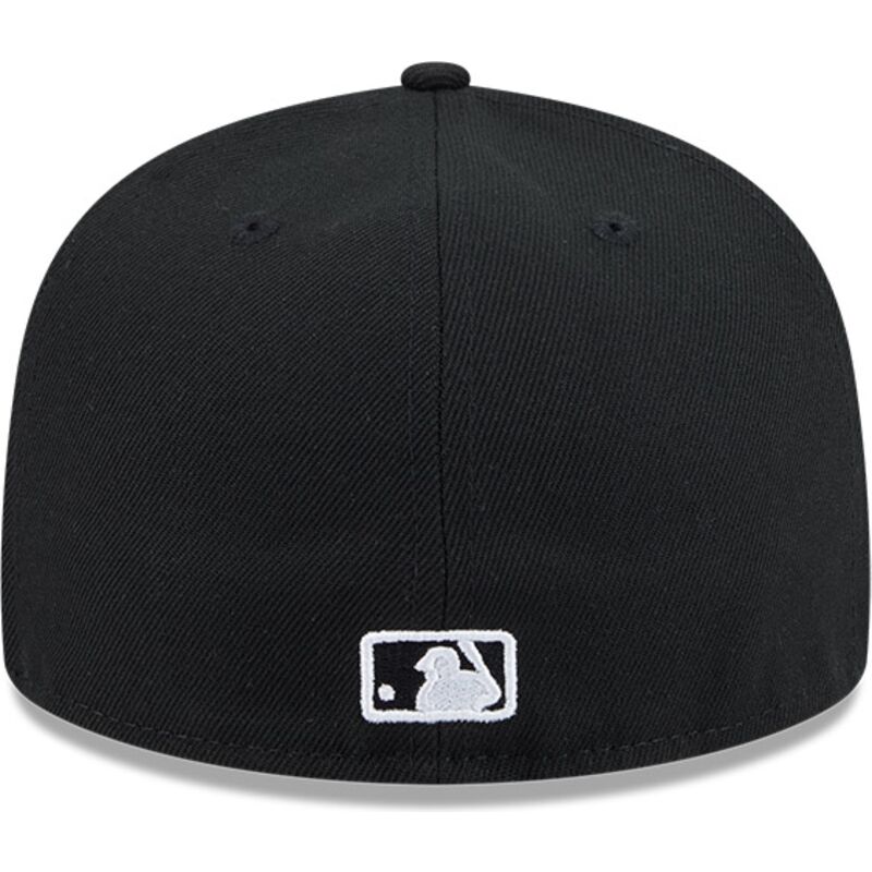 kepure-plokscia-juoda-priglundanti-59fifty-rhinestone-badge-new-york-yankees-mlb-new-era