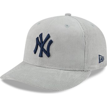 Kepurė išlenkta pilka priglundanti 59FIFTY Cord New York...