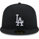 kepure-plokscia-juoda-priglundanti-59fifty-rhinestone-los-angeles-dodgers-mlb-new-era