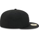 kepure-plokscia-juoda-priglundanti-59fifty-side-script-new-york-yankees-mlb-new-era