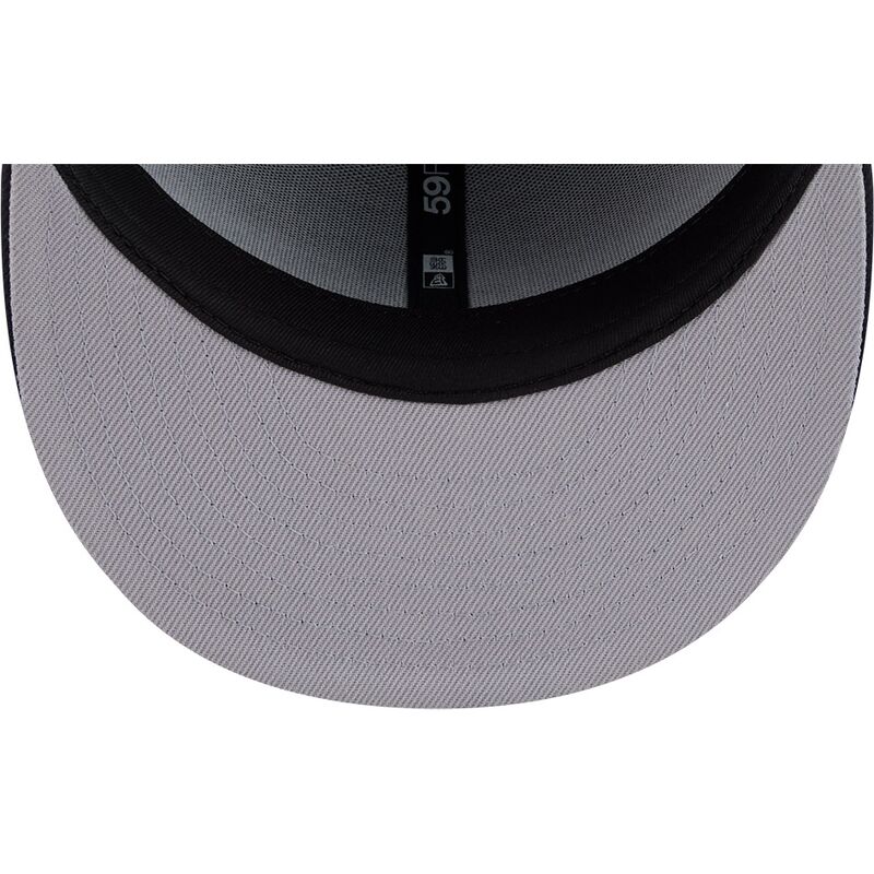 kepure-plokscia-tamsiai-melyna-priglundanti-59fifty-rhinestone-badge-new-york-yankees-mlb-new-era