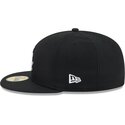 kepure-plokscia-juoda-priglundanti-59fifty-rhinestone-badge-chicago-white-sox-mlb-new-era