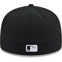 kepure-plokscia-juoda-priglundanti-59fifty-rhinestone-badge-chicago-white-sox-mlb-new-era