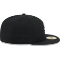 kepure-plokscia-juoda-priglundanti-59fifty-rhinestone-badge-chicago-white-sox-mlb-new-era