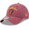 kepure-islenkta-raudona-reguliuojamas-9twenty-na-lifestyle-f1-gryffindor-harry-potter-new-era