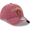 kepure-islenkta-raudona-reguliuojamas-9twenty-na-lifestyle-f1-gryffindor-harry-potter-new-era