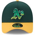 kepure-islenkta-zalia-snapback-9forty-a-frame-na-lifestyle-f1-oakland-athletics-mlb-new-era