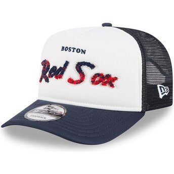 Kepurė išlenkta tamsiai mėlyna snapback 9FIFTY A Frame NA Lifestyle F1 Boston Red Sox MLB New Era