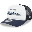 kepure-islenkta-tamsiai-melyna-snapback-9fifty-a-frame-na-lifestyle-f1-new-york-yankees-mlb-new-era