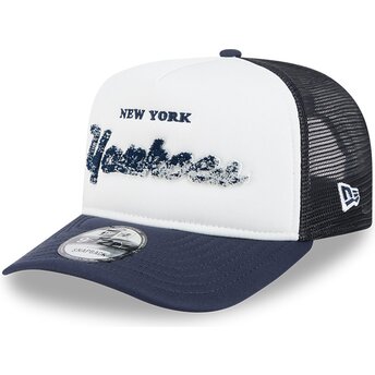 Kepurė išlenkta tamsiai mėlyna snapback 9FIFTY A Frame NA Lifestyle F1 New York Yankees MLB New Era