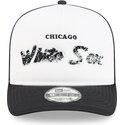 kepure-islenkta-juoda-snapback-9fifty-a-frame-na-lifestyle-f1-chicago-white-sox-mlb-new-era