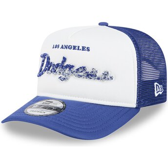 Kepurė išlenkta mėlyna snapback 9FIFTY A Frame NA Lifestyle F1 Los Angeles Dodgers MLB New Era